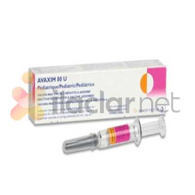 AVAXIM 80 U PEDIATRIK 0,5ML IM ENJ.ICIN SUSP. 1 KULL.HAZ. ENJEKTOR