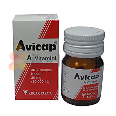 AVICAP 30 MG 30 YUM.KAPSUL