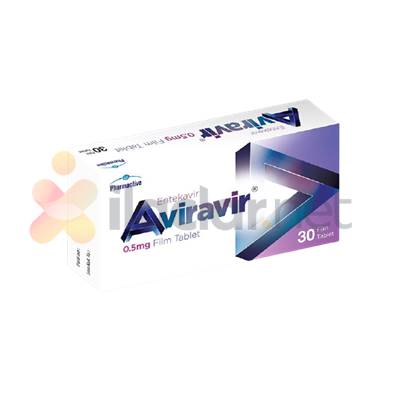 AVIRAVIR 0,5 MG FILM KAPLI TABLET (30 FILM KAPLI TABLET)