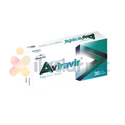 AVIRAVIR 1 MG FILM KAPLI TABLET (30 FILM KAPLI TABLET)