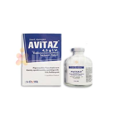 AVITAZ 4,5 GR IV ENJEKSIYONLUK LIYOFILIZE TOZ ICEREN FLAKON