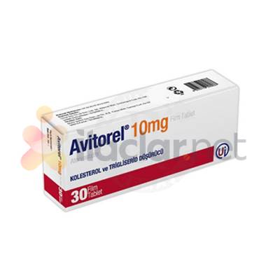 AVITOREL 10 MG 30 FILM TABLET