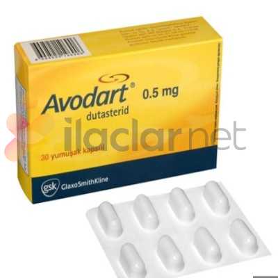 AVODART 0,5 MG 30 YUMUSAK KAPSUL
