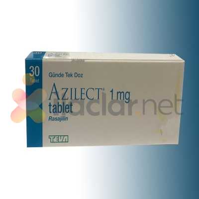 AZILECT 1 MG 30 FILM TABLET