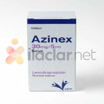 AZINEX 30 MG/5 ML 150 ML SURUP