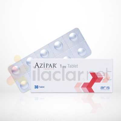 AZIPAR 1 MG 30 TABLET