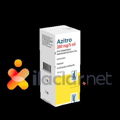 AZITRO 200 MG/5 ML ORAL SUSPANSIYON HAZIRLAMAK ICIN KURU TOZ (30 ML)