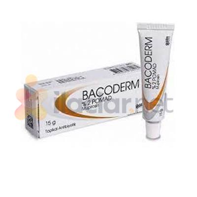 BACODERM %2 15 GR POMAD