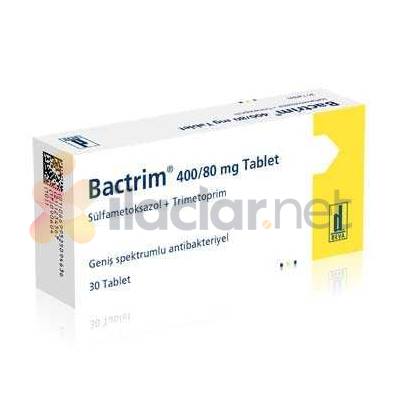 BACTRIM 400/80 MG 30 TABLET