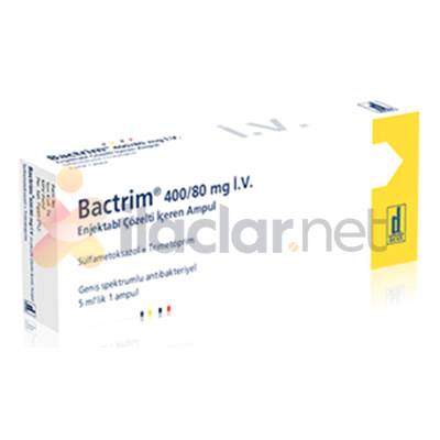 BACTRIM 400MG/80MG IV ENJ. COZ.ICEREN AMPUL