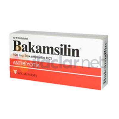 BAKAMSILIN 400 MG 10 TABLET