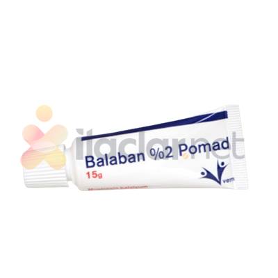 BALABAN %2 15 GR POMAD