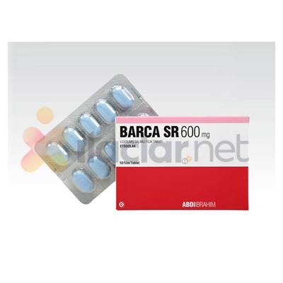 BARCA SR 600 MG 10 FILM TABLET