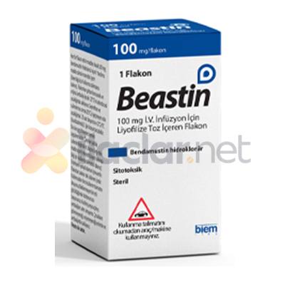 BEASTIN 100 MG IV INFUZYON ICIN LIYOFILIZE TOZ ICEREN FLAKON