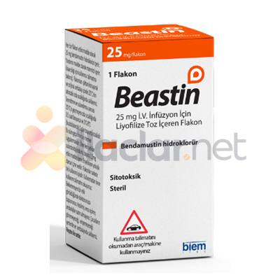 BEASTIN 25 MG IV INFUZYON ICIN LIYOFILIZE TOZ ICEREN FLAKON