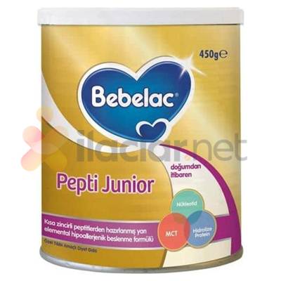 BEBELAC PEPTI JUNIOR 450 G