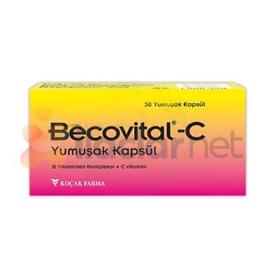 BECOVITAL-C 30 YUMUSAK KAPSUL