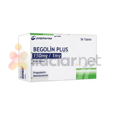 BEGOLIN PLUS 150 MG/1 MG 56 FILM TABLET