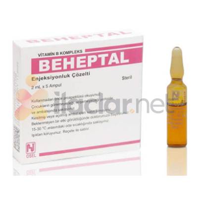 BEHEPTAL 2 ML 5 AMPUL