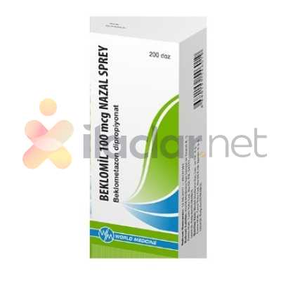 BEKLOMIL 100 MCG BURUN SPREYI, SUSPANSIYON