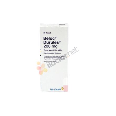 BELOC DURULES 200 mg 20 tablet
