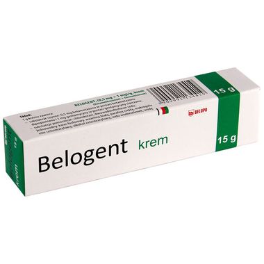 BELOGENT % 0,05 + % 0,1 MERHEM (15 G)
