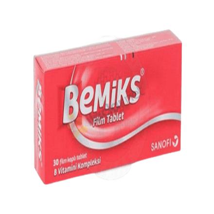BEMIKS 30 film tablet { Sanofi Aventis }