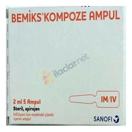 BEMIKS 5 ampül { Sanofi Aventis }
