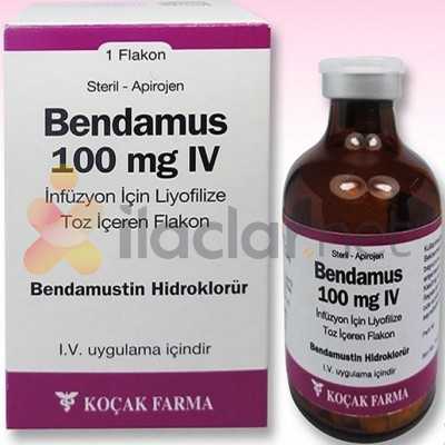 BENDAMUS 100 MG IV INFUZYON ICIN LIYOFILIZE TOZ ICEREN FLAKON