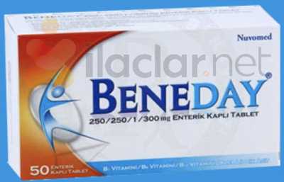 BENEDAY ENTERIK KAPLI TABLET