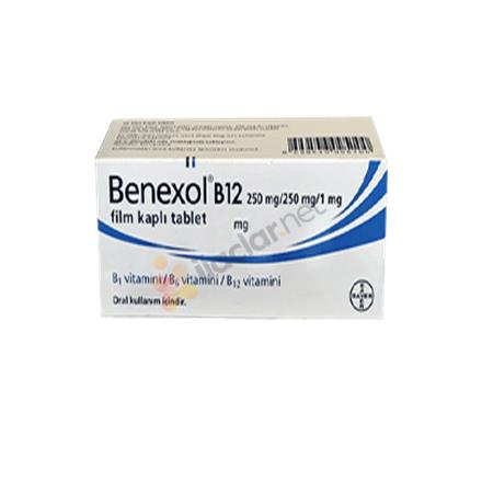 Benexol B12 50 Film Kapli Tablet Ilaclar Net