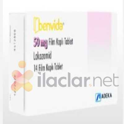 BENVIDA 50 MG 14 FILM KAPLI TABLET