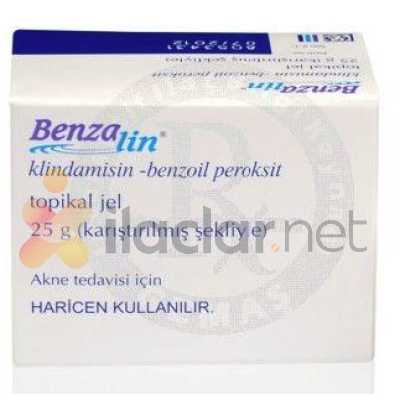 BENZALIN TOPIKAL JEL 50 GR