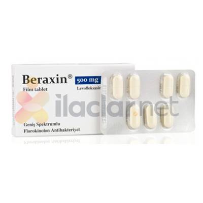 BERAXIN 500 MG 7 FILM TABLET