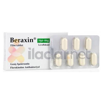 BERAXIN 750 MG 7 FILM TABLET
