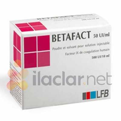 BETAFACT 500 IU/10ML 1 FLAKON