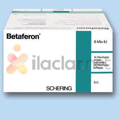 BETAFERON 0,3 MG 15 FLAKON