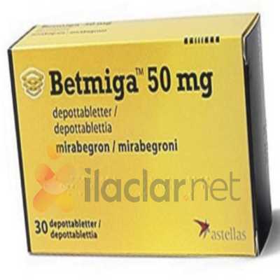 BETMIGA 50 MG UZATILMIS SALIMLI 30 FILM TABLET