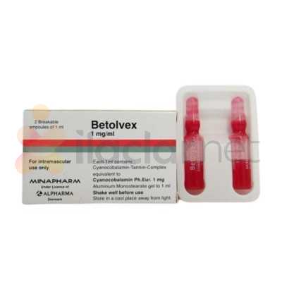BETOLVEX 1MG/ML AMPUL