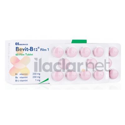 BEVIT B12 60 FILM KAPLI TABLET
