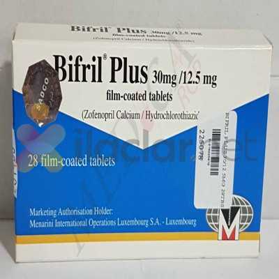 BIFRIL PLUS 30/12,5 MG 28 FILM TABLET
