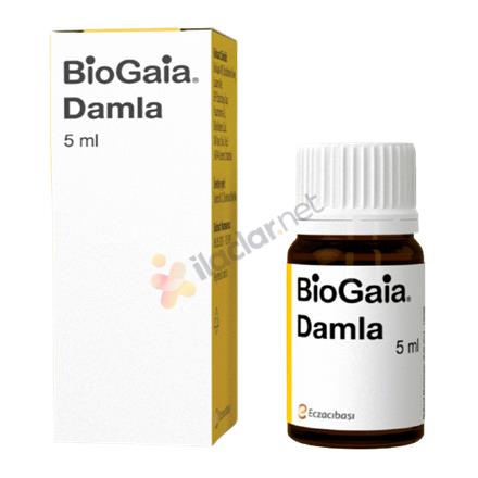 BIOGAIA 5 ml damla
