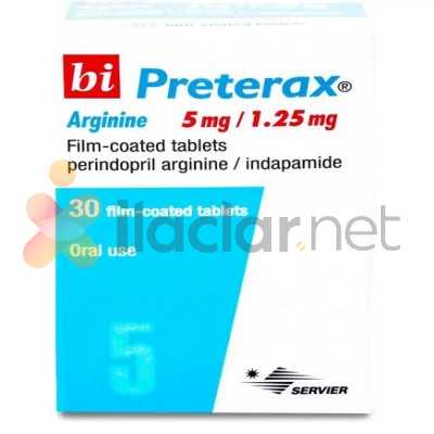 BIPRETERAX 5 MG/1,25 MG 30 TABLET