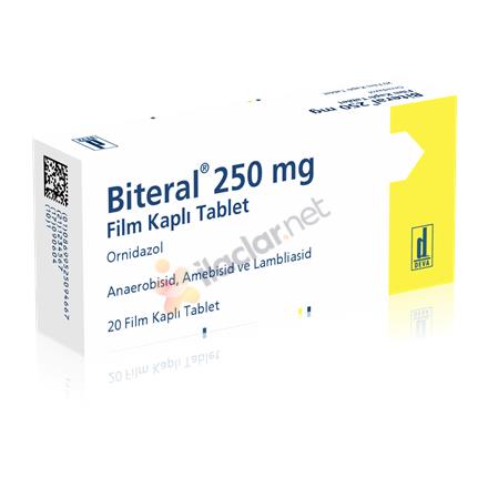 BITERAL 500 mg/ 3 ml inf. çöz. içeren 1 ampül