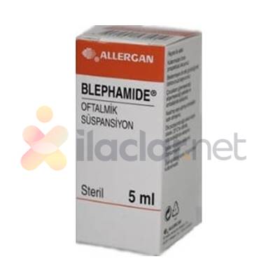 BLEPHAMIDE LIQUIFILM 5 ML DAMLA