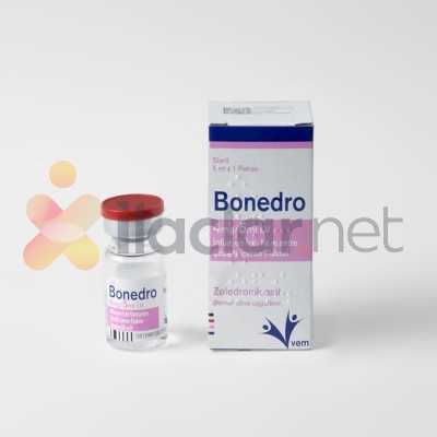 BONEDRO 4 MG/5 ML IV INFUZYON ICIN KONSANTRE COZELTI ICEREN 1 FLAKON