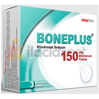 BONEPLUS 150 MG 3 EFERVESAN TABLET
