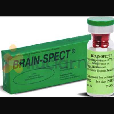 BRAIN-SPECT 300 MCG/FLAKON RADYOFARMASOTIK HAZIRLAMA KITI 2X6 FLAKON