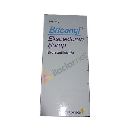 BRICANYL EXPEKTORAN 100 ml şurup