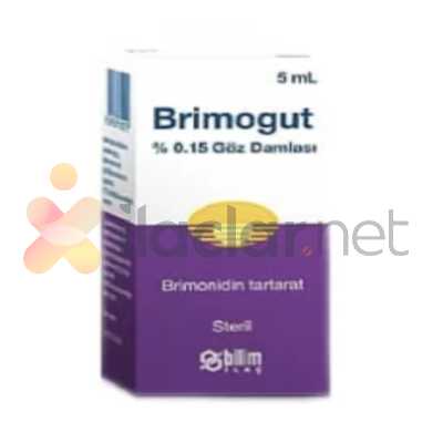 BRIMOGUT %0,15 GOZ DAMLASI, COZELTI (5 ML)